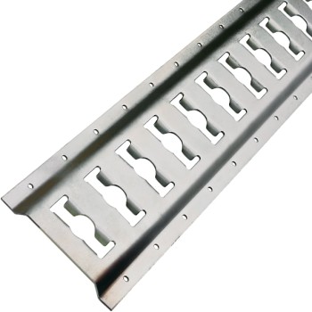 3m E Type Cargo Track - High Strength Zinc Plated Steel